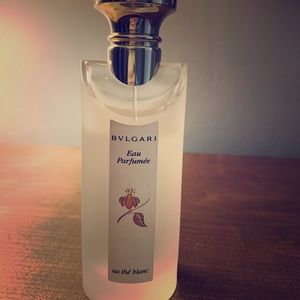 Bulgari au thé blanc